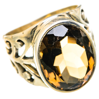Smoky Quartz Rings handcrafted by Ana Silver Co - RING127898 - Photo 2