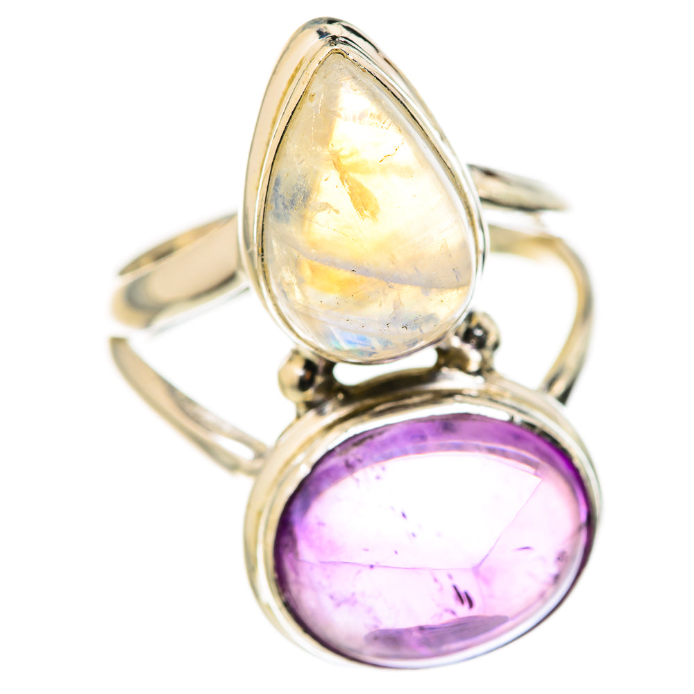 Amethyst Rings handcrafted by Ana Silver Co - RING127902 - Photo 2