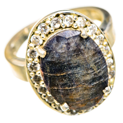 Labradorite Rings handcrafted by Ana Silver Co - RING127916 - Photo 2