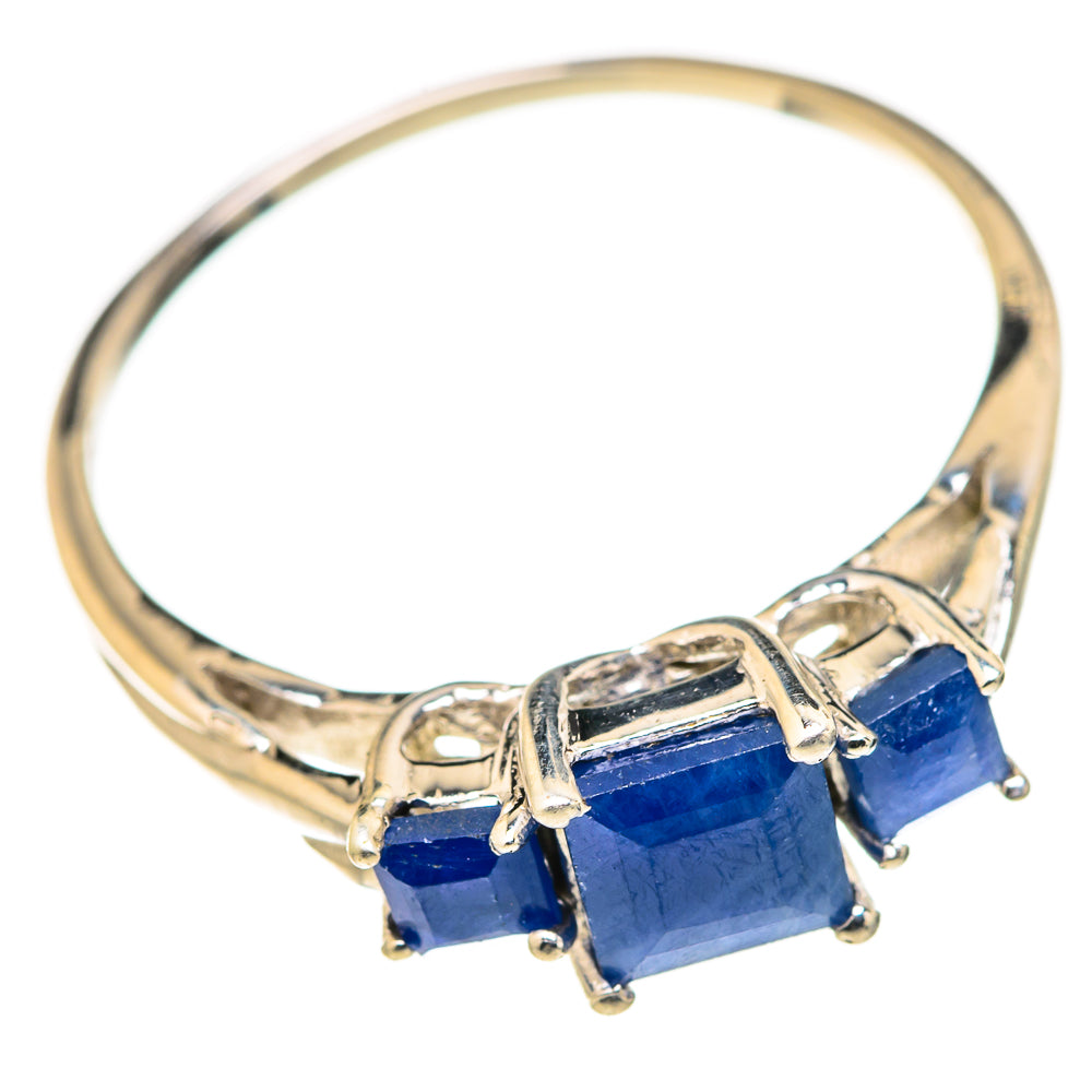 Sapphire Rings handcrafted by Ana Silver Co - RING127922 - Photo 2