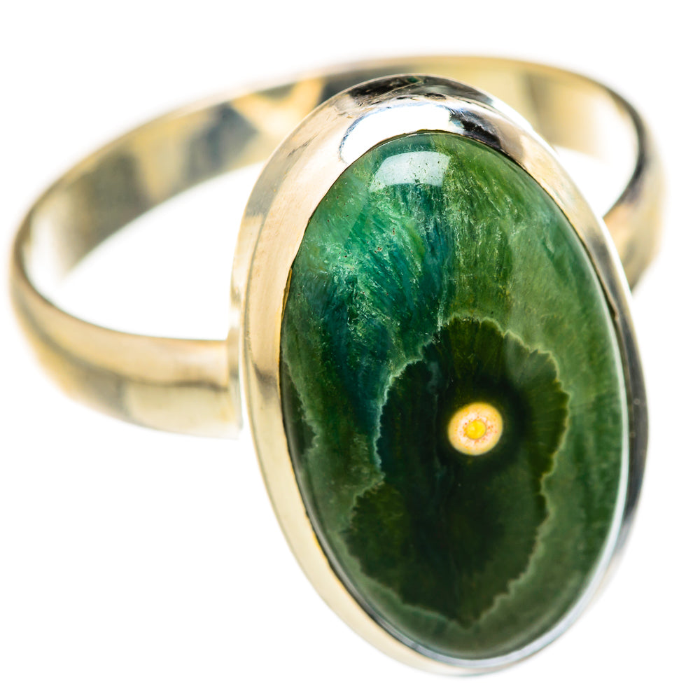 Ocean Jasper Rings handcrafted by Ana Silver Co - RING127923 - Photo 2