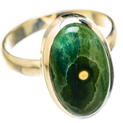 Ocean Jasper Rings handcrafted by Ana Silver Co - RING127923 - Photo 2
