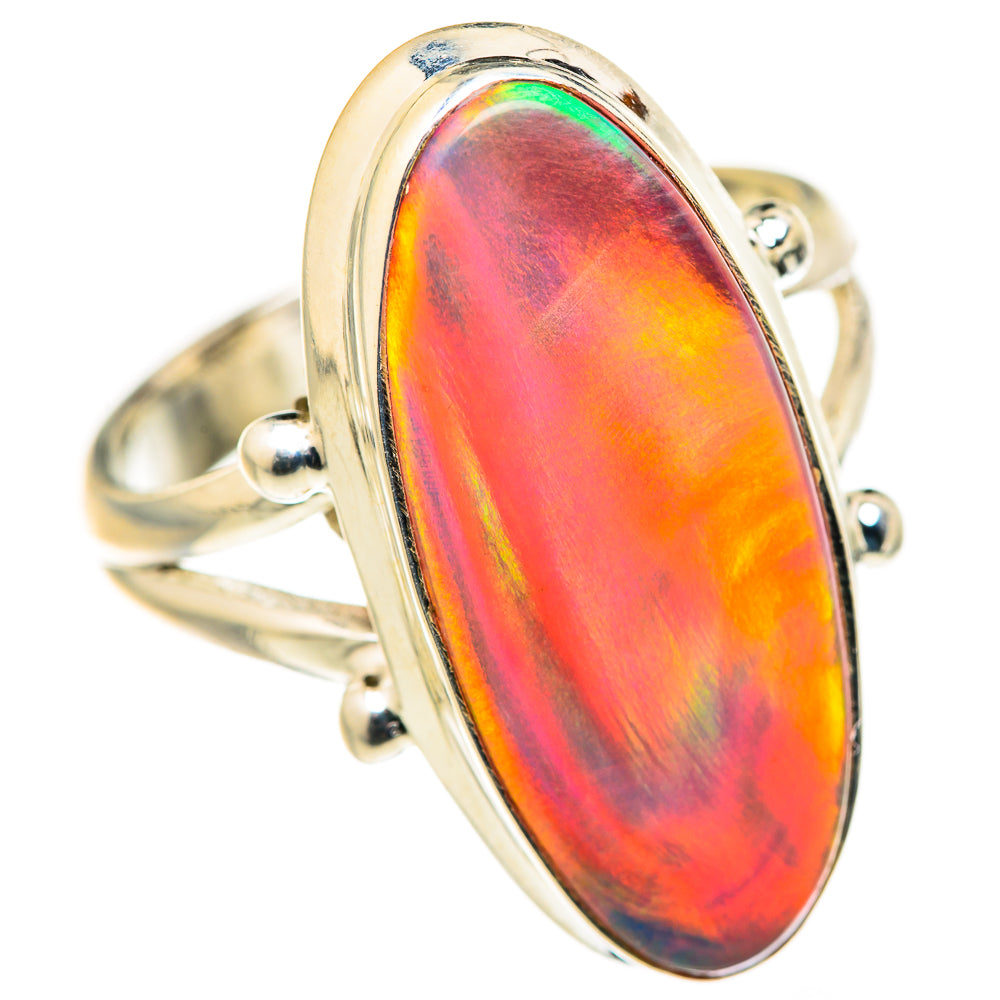 Aura Opal Rings handcrafted by Ana Silver Co - RING127933 - Photo 2