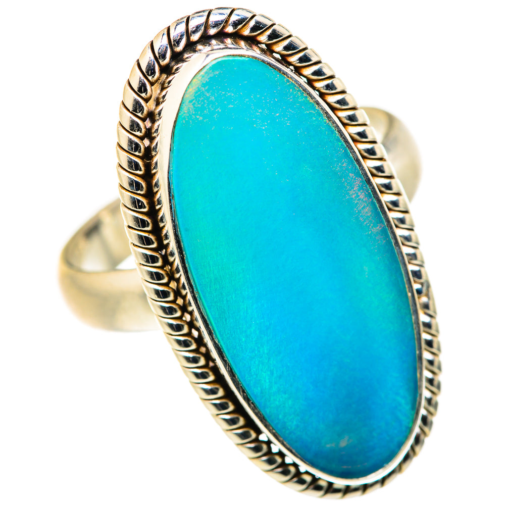 Aura Opal Rings handcrafted by Ana Silver Co - RING127934 - Photo 2