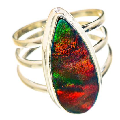 Aura Opal Rings handcrafted by Ana Silver Co - RING127935 - Photo 2