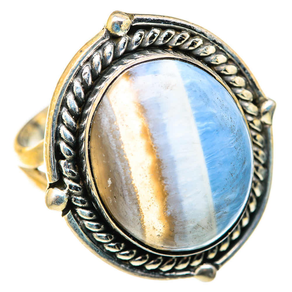 Owyhee Opal Rings handcrafted by Ana Silver Co - RING127942 - Photo 2