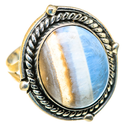 Owyhee Opal Rings handcrafted by Ana Silver Co - RING127942 - Photo 2