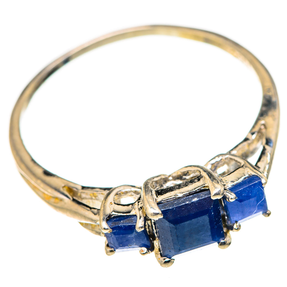 Sapphire Rings handcrafted by Ana Silver Co - RING127947 - Photo 2