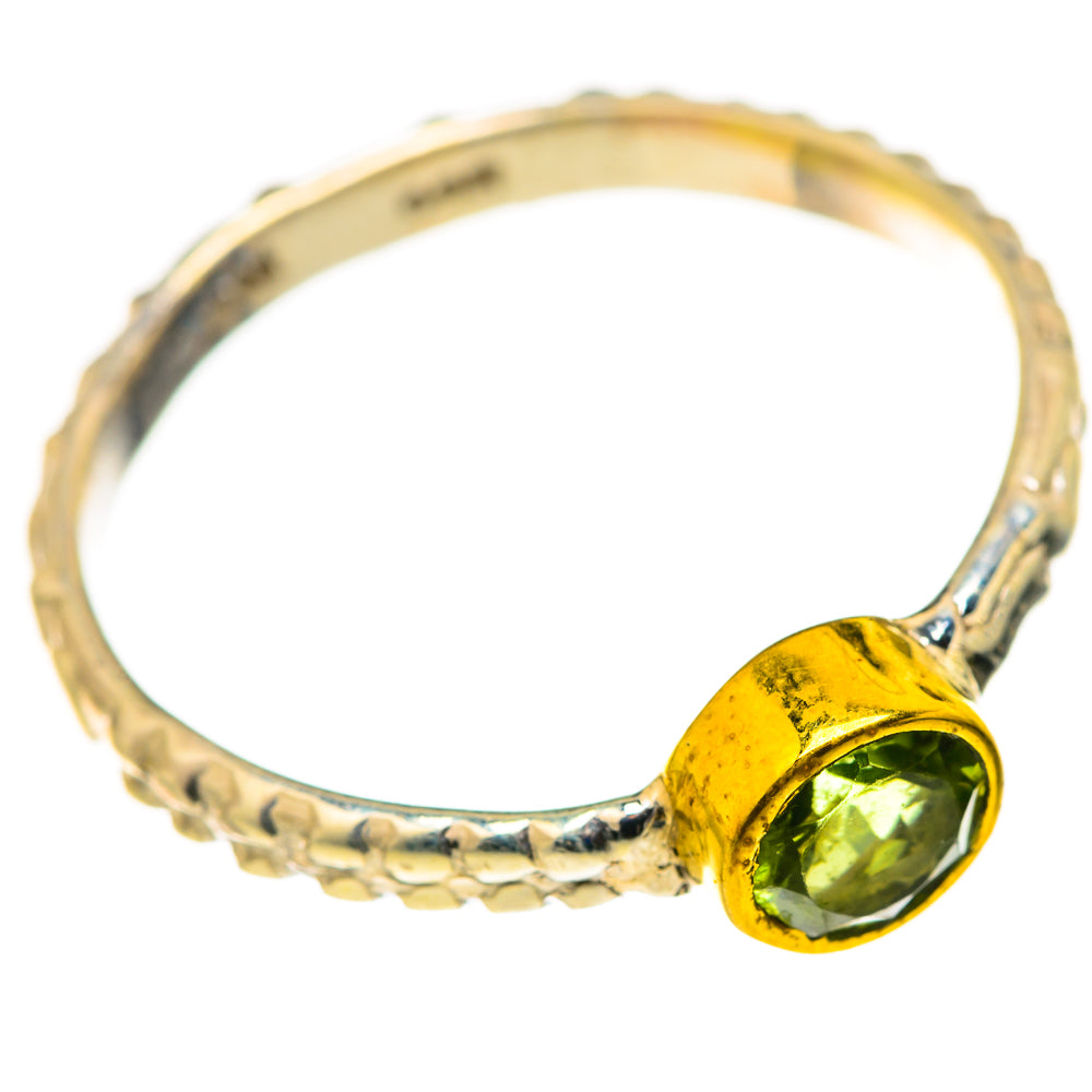 Peridot Rings handcrafted by Ana Silver Co - RING127952 - Photo 2