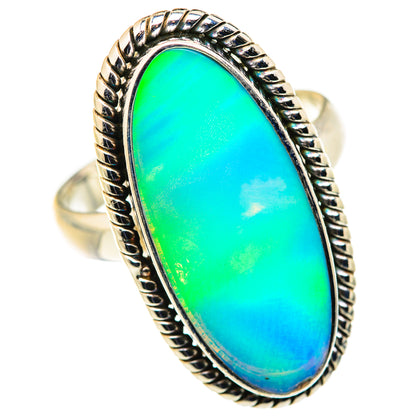 Aura Opal Rings handcrafted by Ana Silver Co - RING127957 - Photo 2