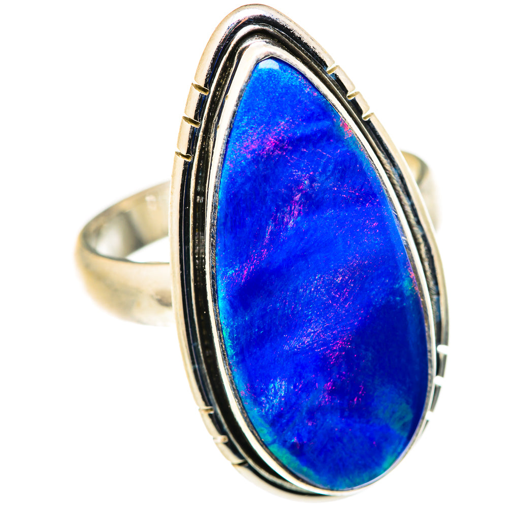 Aura Opal Rings handcrafted by Ana Silver Co - RING127958 - Photo 2
