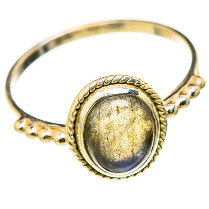 Labradorite Rings handcrafted by Ana Silver Co - RING127970 - Photo 2