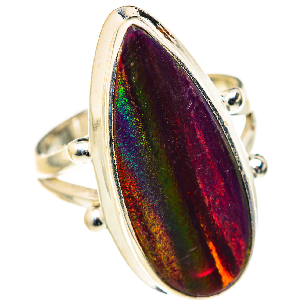 Aura Opal Rings handcrafted by Ana Silver Co - RING127974 - Photo 2