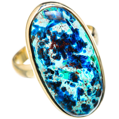 Shattuckite Rings handcrafted by Ana Silver Co - RING127983 - Photo 2