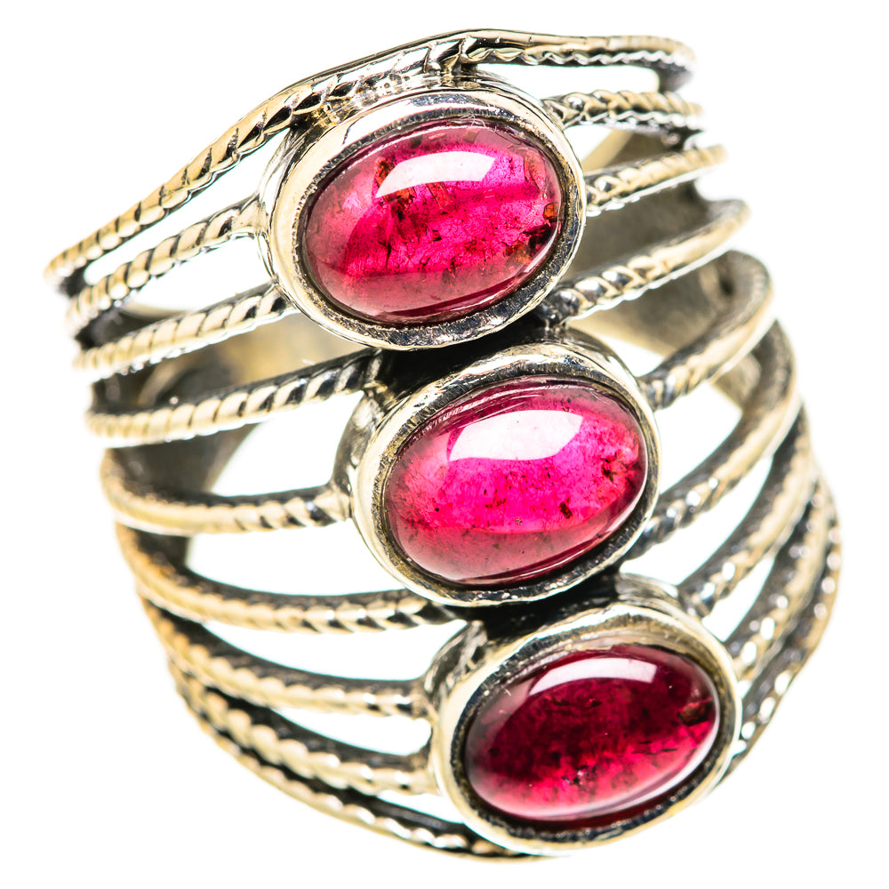 Garnet Rings handcrafted by Ana Silver Co - RING127994 - Photo 2