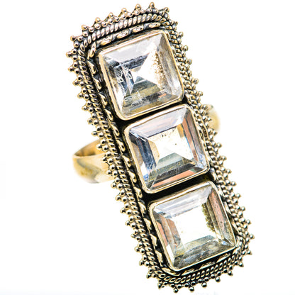 White Quartz Rings handcrafted by Ana Silver Co - RING127996 - Photo 2