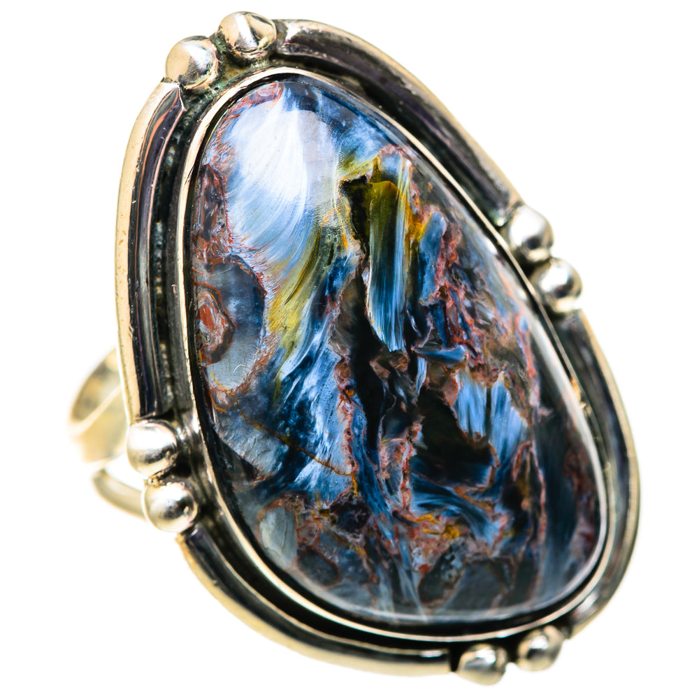Pietersite Rings handcrafted by Ana Silver Co - RING128006 - Photo 2