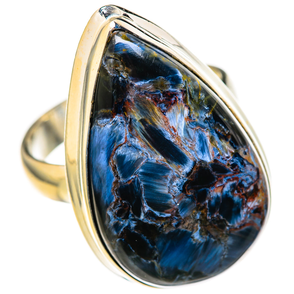 Pietersite Rings handcrafted by Ana Silver Co - RING128027 - Photo 2