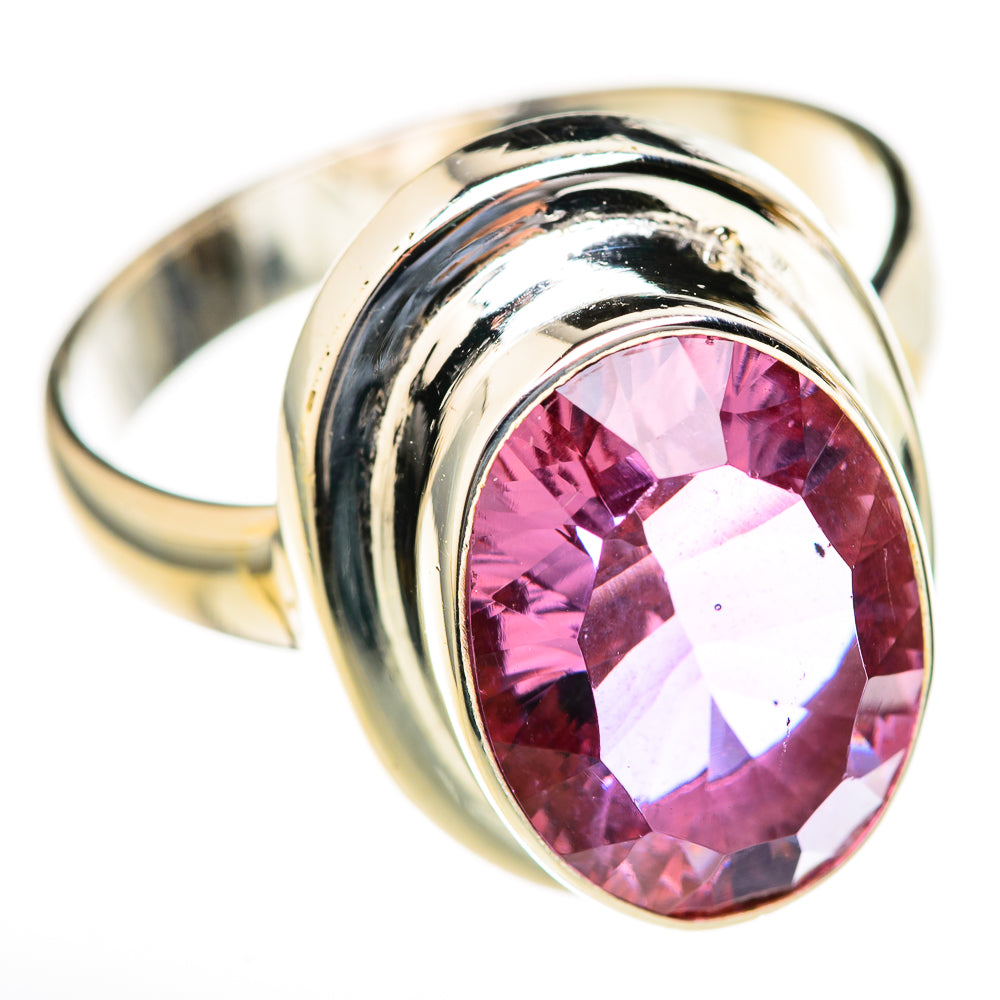 Color Change Alexandrite Rings handcrafted by Ana Silver Co - RING128053 - Photo 2