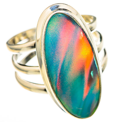 Aura Opal Rings handcrafted by Ana Silver Co - RING128064 - Photo 2