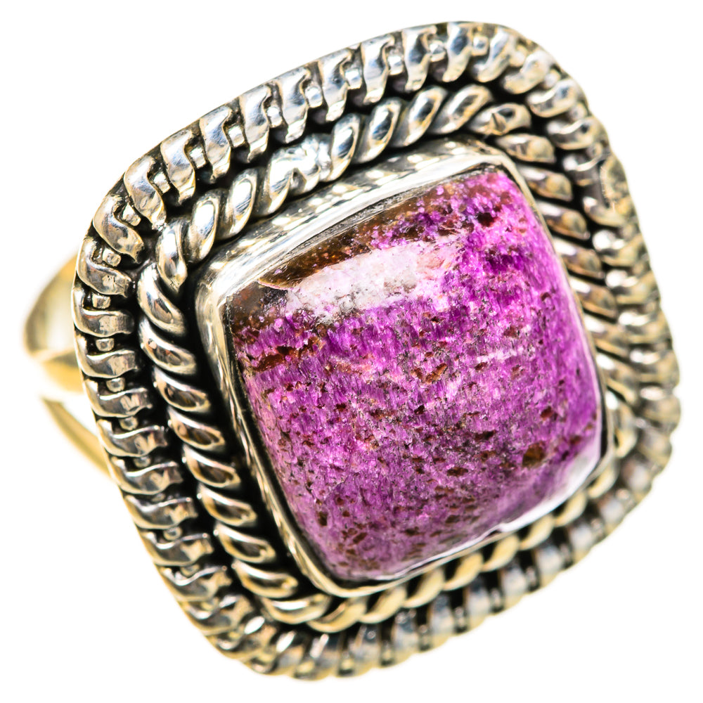 Stichtite Rings handcrafted by Ana Silver Co - RING128083 - Photo 2
