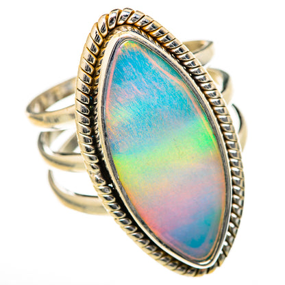 Aura Opal Rings handcrafted by Ana Silver Co - RING128088 - Photo 2