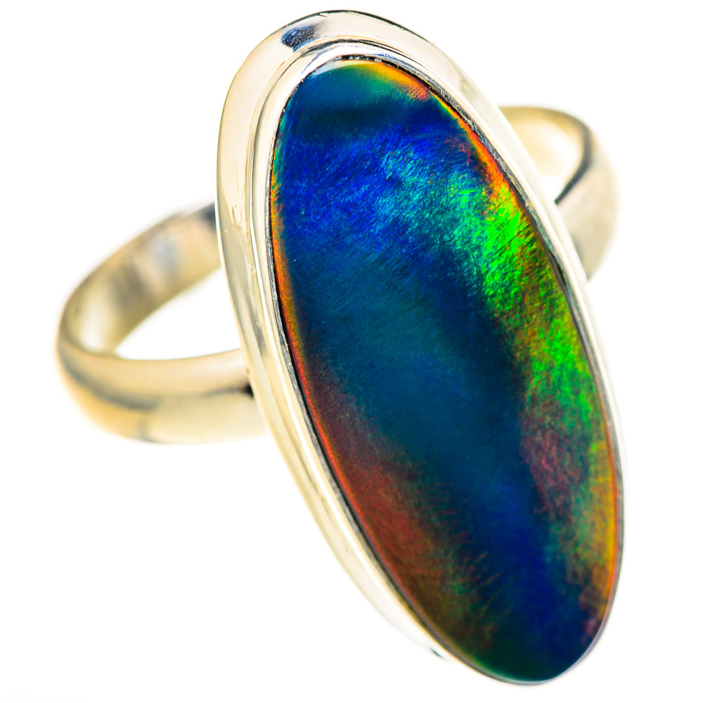 Aura Opal Rings handcrafted by Ana Silver Co - RING128089 - Photo 2