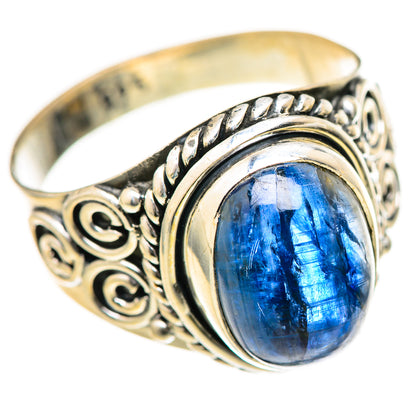 Kyanite Rings handcrafted by Ana Silver Co - RING128099 - Photo 2