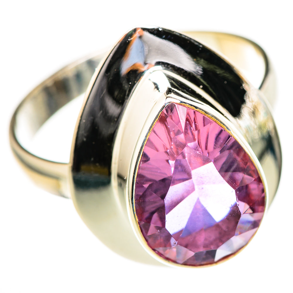 Color Change Alexandrite Rings handcrafted by Ana Silver Co - RING128108 - Photo 2