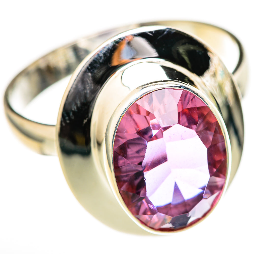Color Change Alexandrite Rings handcrafted by Ana Silver Co - RING128109 - Photo 2