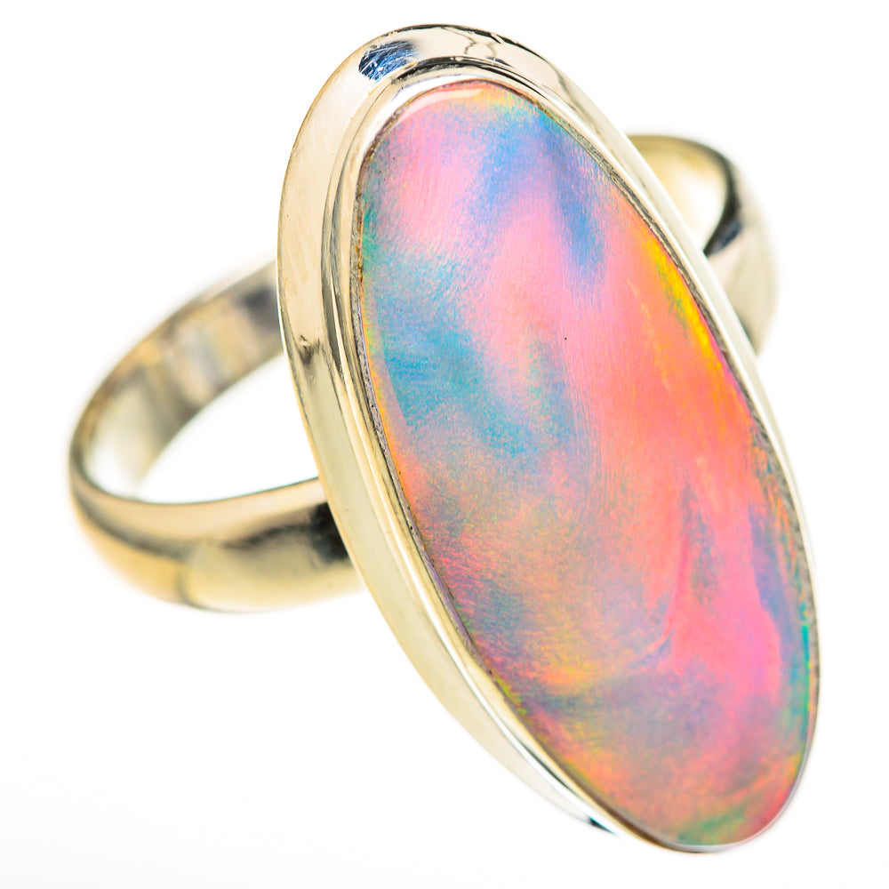 Aura Opal Rings handcrafted by Ana Silver Co - RING128113 - Photo 2