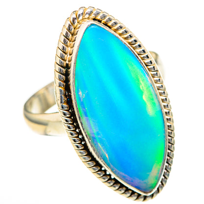 Aura Opal Rings handcrafted by Ana Silver Co - RING128114 - Photo 2