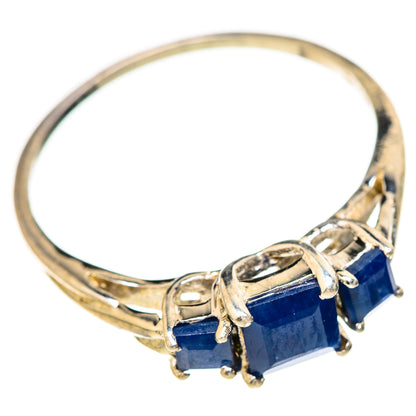 Sapphire Rings handcrafted by Ana Silver Co - RING128123 - Photo 2