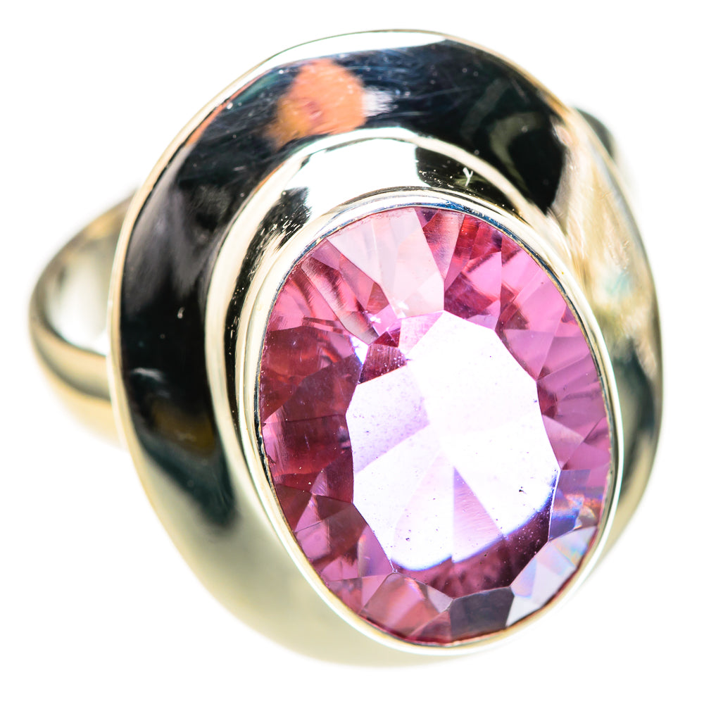 Color Change Alexandrite Rings handcrafted by Ana Silver Co - RING128133 - Photo 2