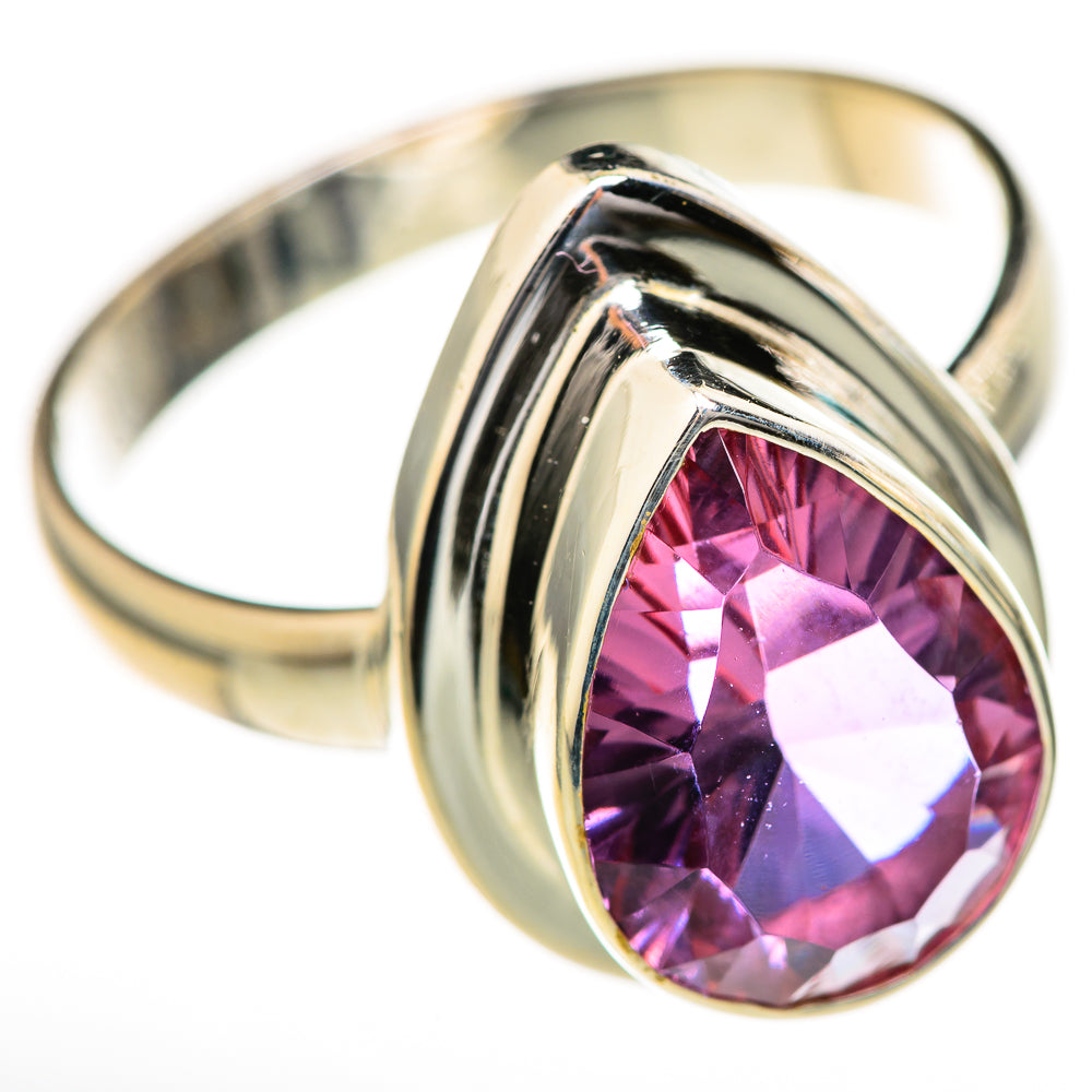 Color Change Alexandrite Rings handcrafted by Ana Silver Co - RING128134 - Photo 2