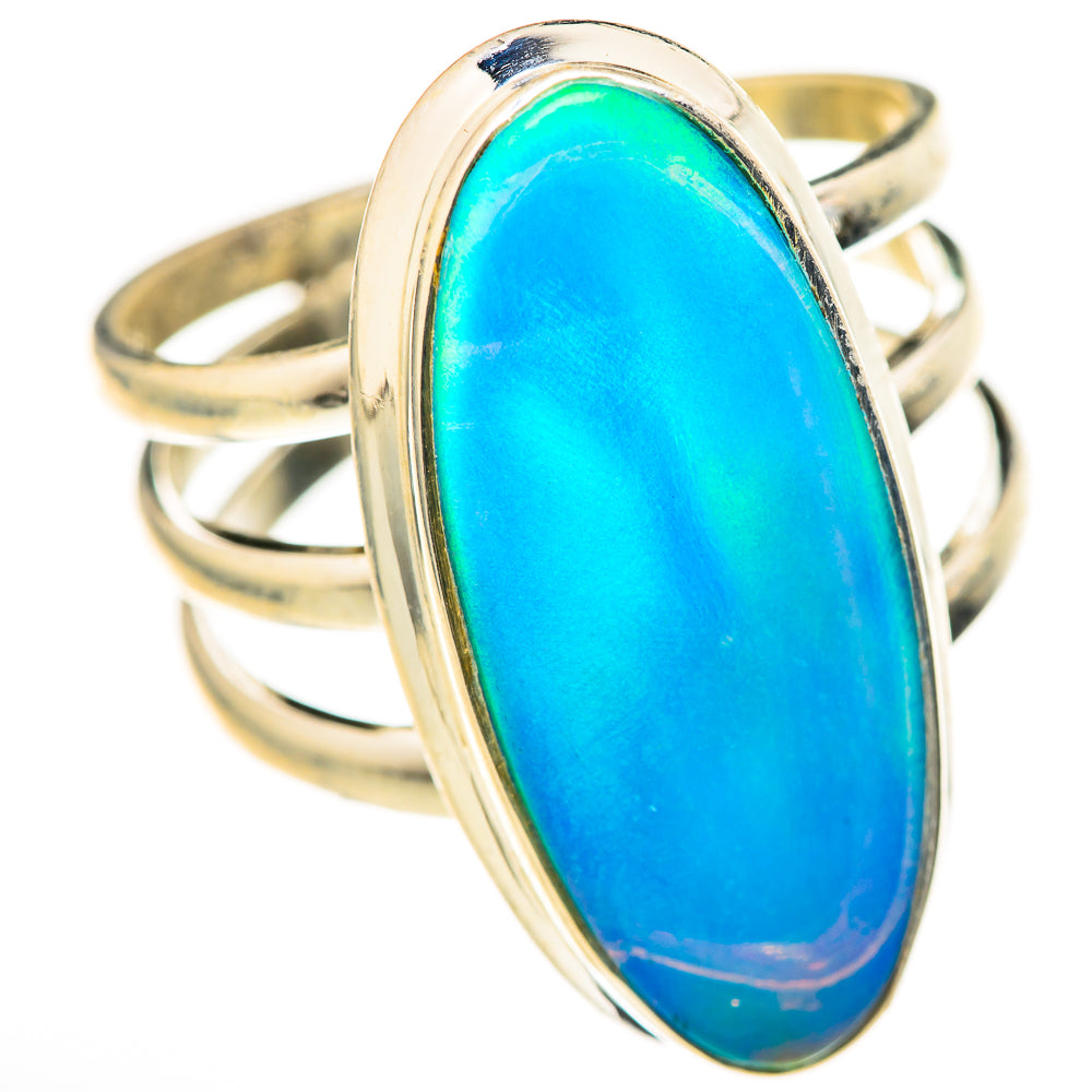 Aura Opal Rings handcrafted by Ana Silver Co - RING128138 - Photo 2
