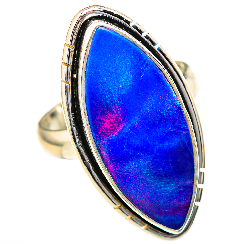 Aura Opal Rings handcrafted by Ana Silver Co - RING128139 - Photo 2