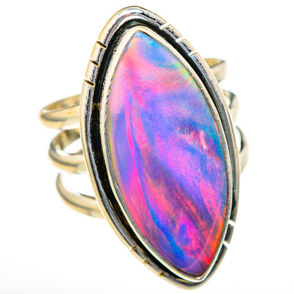 Aura Opal Rings handcrafted by Ana Silver Co - RING128140 - Photo 2