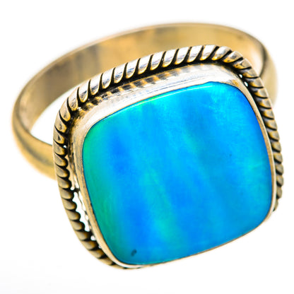 Aura Opal Rings handcrafted by Ana Silver Co - RING128143 - Photo 2