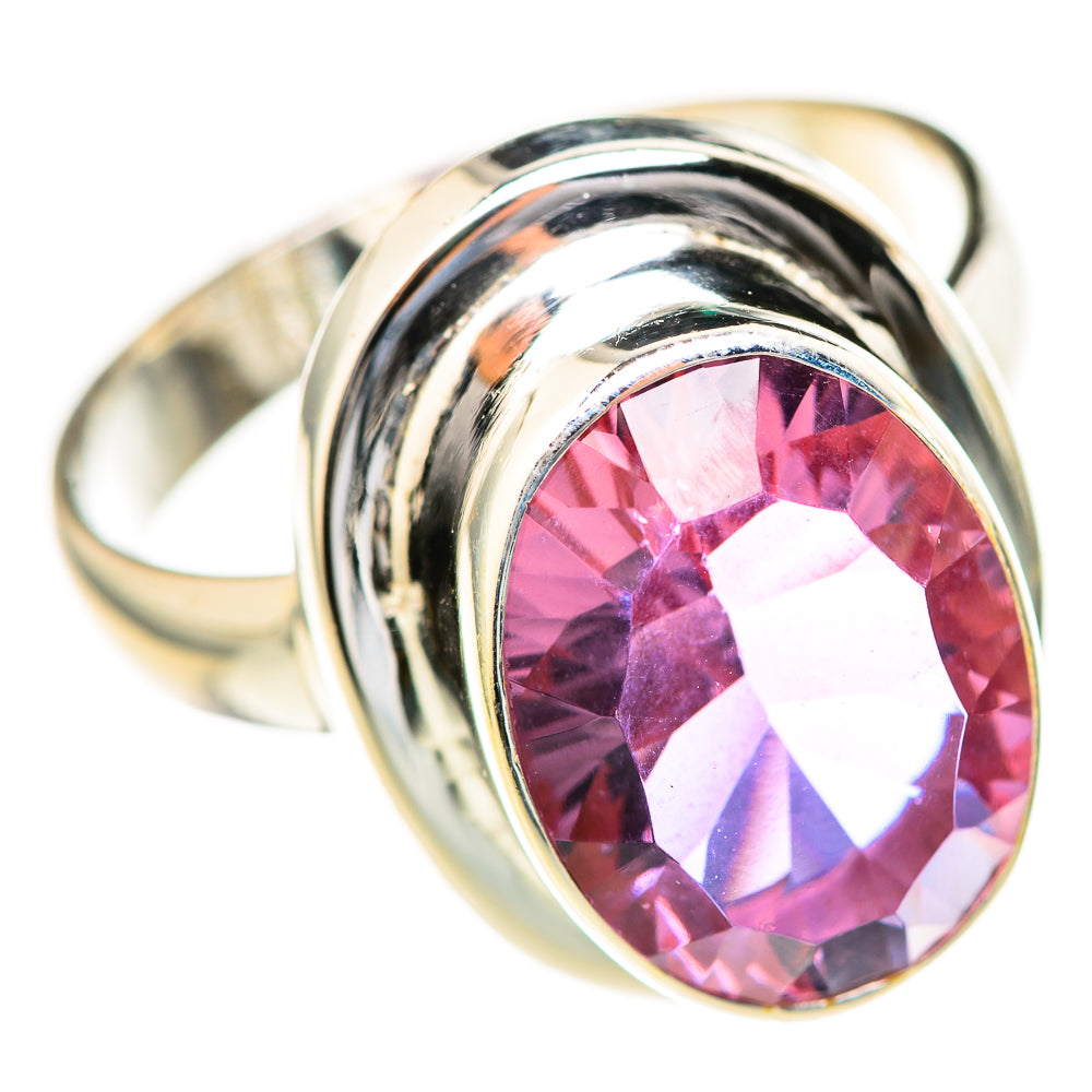 Color Change Alexandrite Rings handcrafted by Ana Silver Co - RING128155 - Photo 2