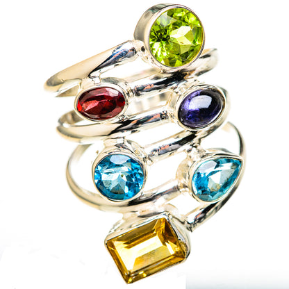 Citrine Rings handcrafted by Ana Silver Co - RING128160 - Photo 2