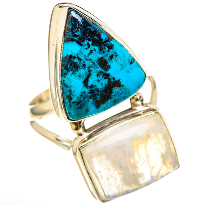 Shattuckite Rings handcrafted by Ana Silver Co - RING128166 - Photo 2