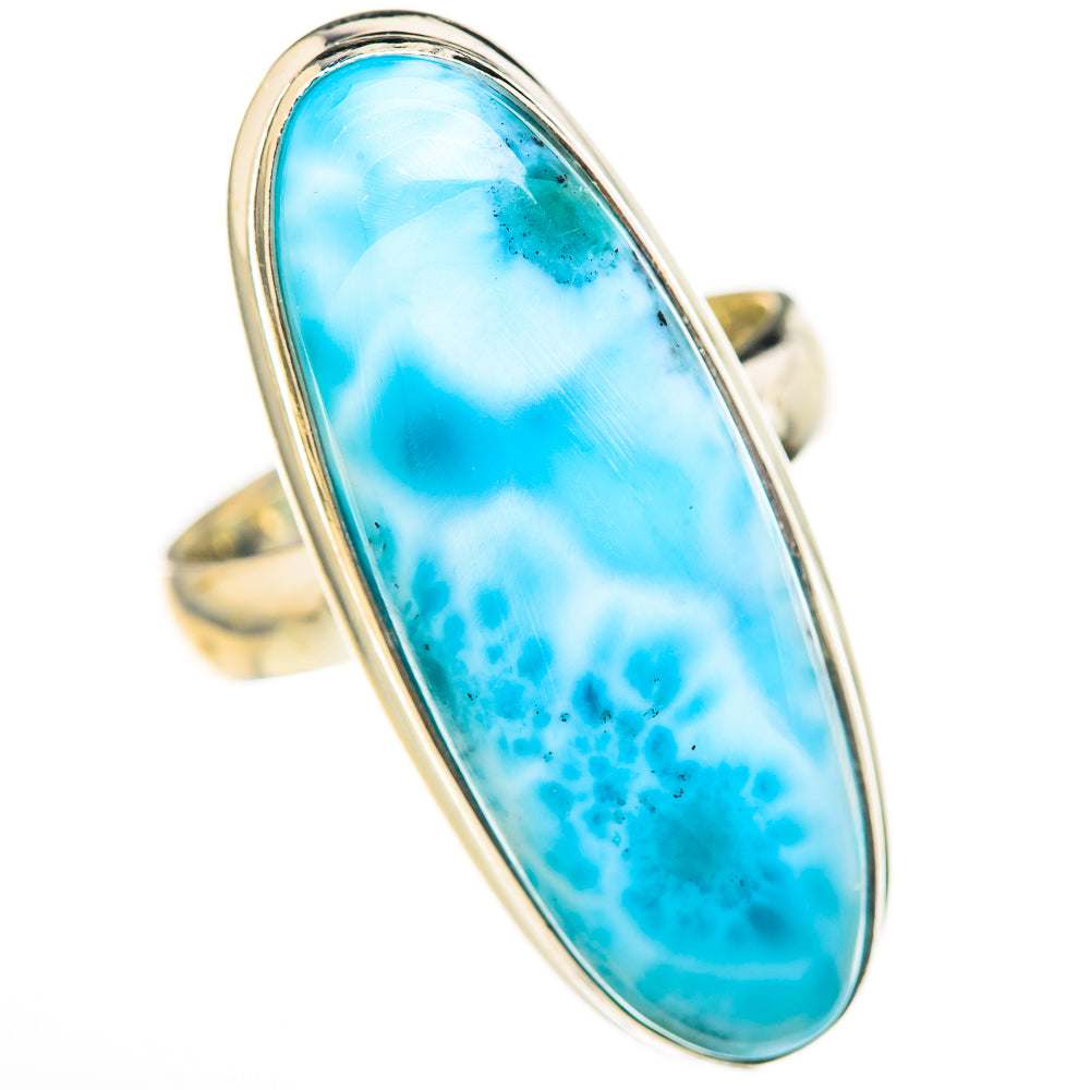 Larimar Rings handcrafted by Ana Silver Co - RING128167 - Photo 2