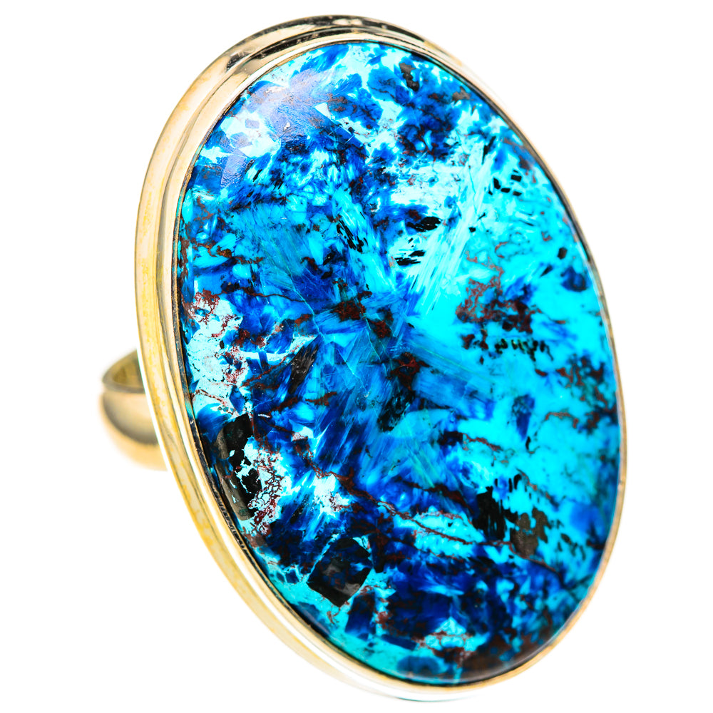 Shattuckite Rings handcrafted by Ana Silver Co - RING128169 - Photo 2