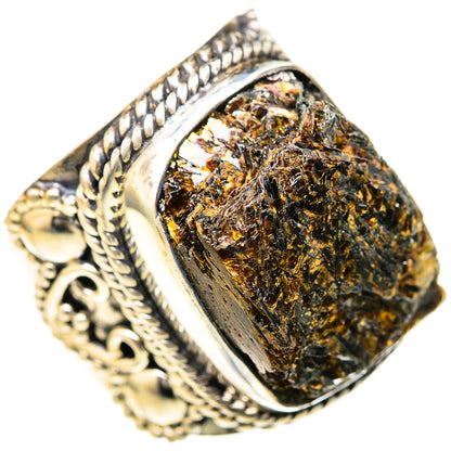Astrophyllite Rings handcrafted by Ana Silver Co - RING128173 - Photo 2
