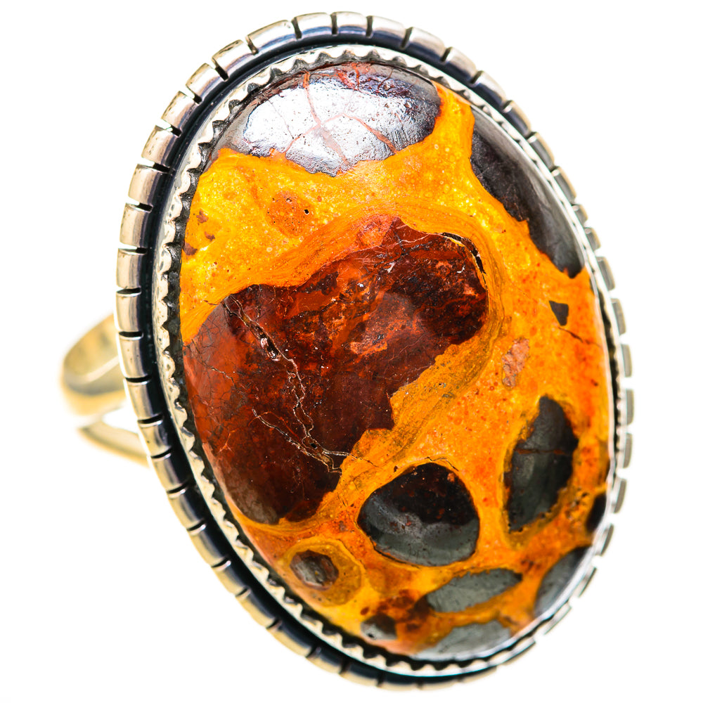 Bauxite Rings handcrafted by Ana Silver Co - RING128174 - Photo 2