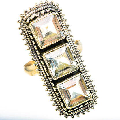 White Quartz Rings handcrafted by Ana Silver Co - RING128179 - Photo 2