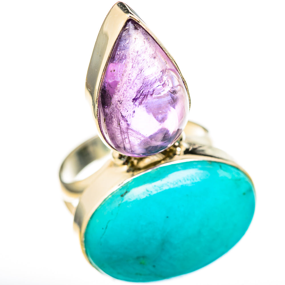 Larimar Rings handcrafted by Ana Silver Co - RING128180 - Photo 2