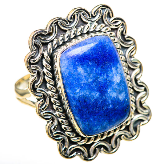 Sodalite Rings handcrafted by Ana Silver Co - RING128191 - Photo 2