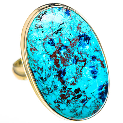 Shattuckite Rings handcrafted by Ana Silver Co - RING128192 - Photo 2
